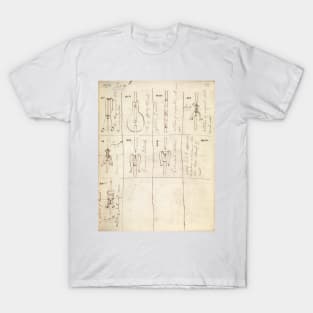 Faraday on electromagnetism, 1823 (C015/4891) T-Shirt